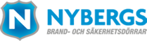 Nybergs – Brand och Säkerhetsdörrar Logotyp
